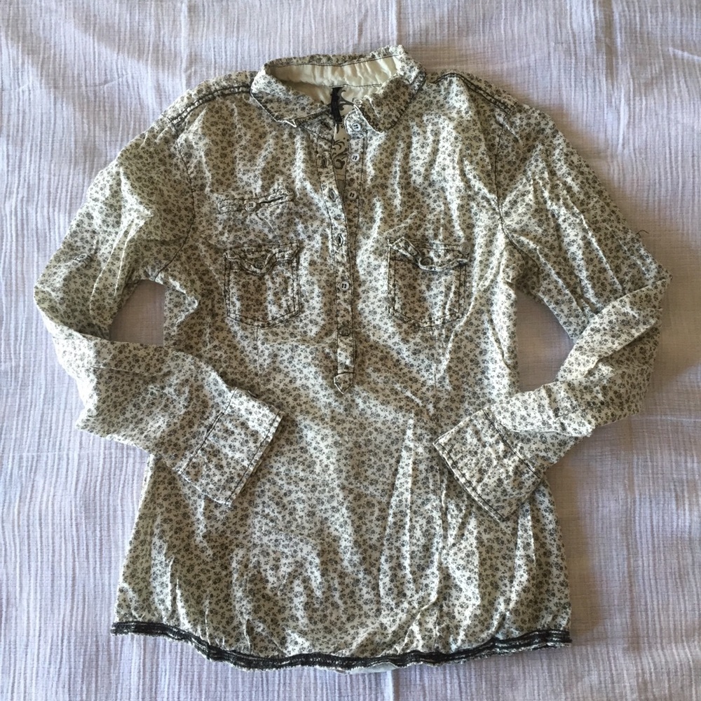 Buffalo by David Bitten popover shirt